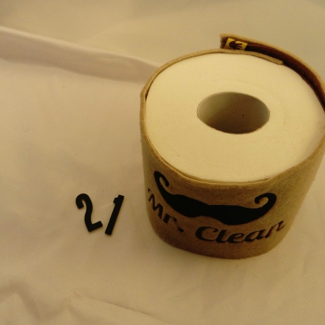 Mr. Clean KlorollenversteckerWC-Papier Verstecker Geschenk