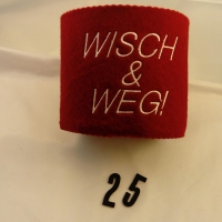 Wisch und weg Klorollenverstecker WC-Papier Verstecker Geschenk