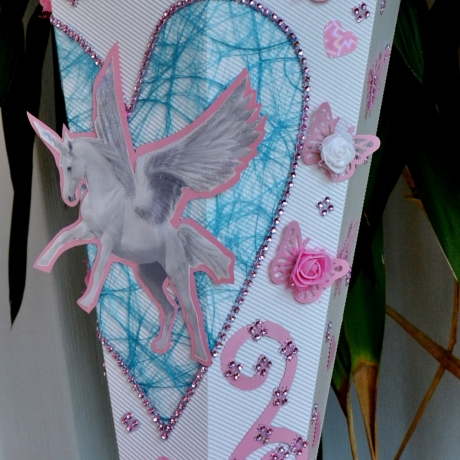 Schultüte Einhorn  Zuckertüte