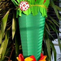 Schultüte Zuckertüte Rohling zum Selbst gestalten