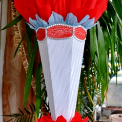 Schultüte Zuckertüte Rohling zum Selbst gestalten