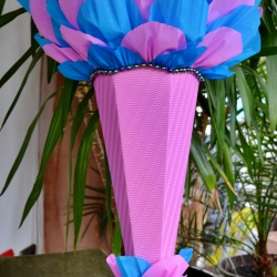 Schultüte Zuckertüte Rohling zum Selbst gestalten