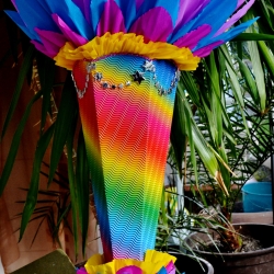 Schultüte Zuckertüte Rohling zum Selbst gestalten