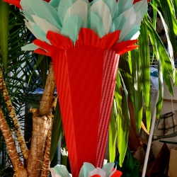 Schultüte Zuckertüte Rohling zum Selbst gestalten