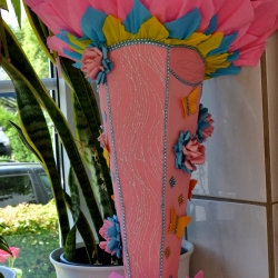 Schultüte Zuckertüte Rohling zum Selbst gestalten