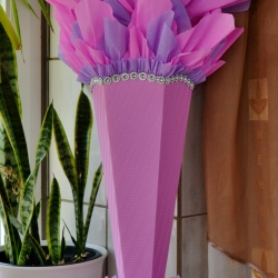 Schultüte Zuckertüte Rohling zum Selbst gestalten