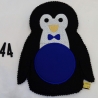 MugRug Pinguin Untersetzer Geschenk  18 x 25 cm Deko
