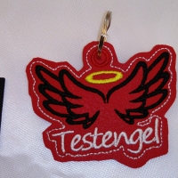 Engel  Testengel  Kunstleder Geschenk Liebhaber Deko