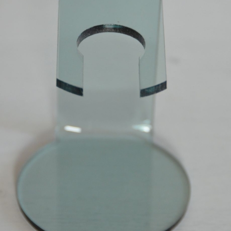 Stempelhalter aus Acrylglas, Edler Stempelträger - viele Farben