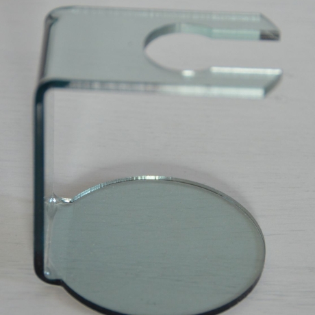 Stempelhalter aus Acrylglas, Edler Stempelträger - viele Farben