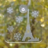 Eiskratzer - Scheibenkratzer Eiffelturm aus Acrylglas