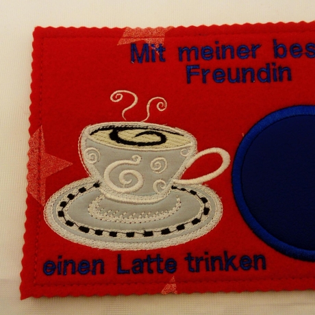 BesteFreundin Kaffee Latte MugRug Geschenk Witzig Deko