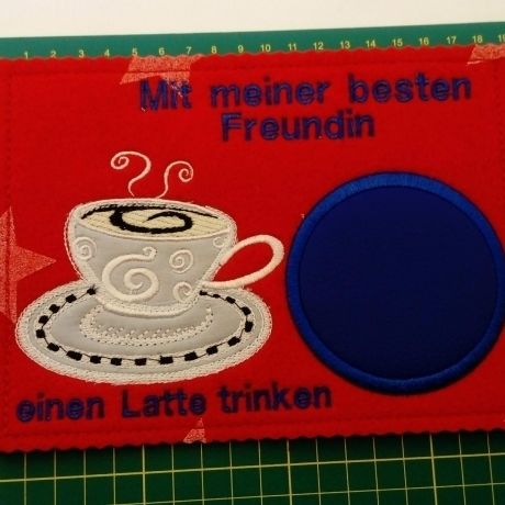 BesteFreundin Kaffee Latte MugRug Geschenk Witzig Deko