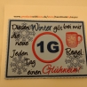 1G Regel Glühwein Corona MugRug Tassen14 x19 cm Kunstleder