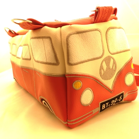 Bus Reißverschlusstasche Kunstleder verschiedene Modelle