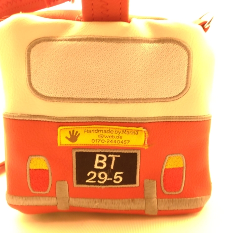 Bus Reißverschlusstasche Kunstleder verschiedene Modelle