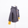 Walkjacke / Mantel Gr. 86/92