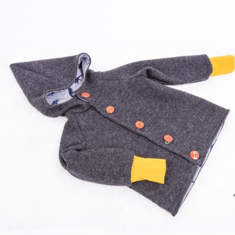 Walkjacke / Mantel Gr. 86/92