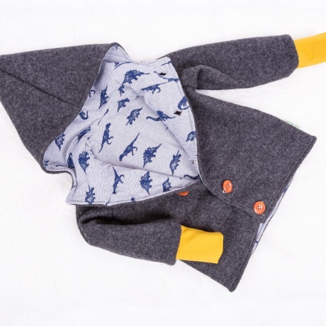 Walkjacke / Mantel Gr. 86/92