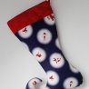 Elfen-/Nikolausstiefel Maxi Wichtel blau  