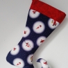Elfen-/Nikolausstiefel Maxi Wichtel blau  