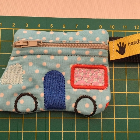 Wohnmobil Camping Reißverschlusstasche Minibörse
