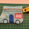 Wohnmobil Camping Reißverschlusstasche Minibörse