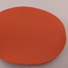 Kunstleder Reparatur 4 Flicken Patch Oval  Gr. S 5,6 x 4,2 cm