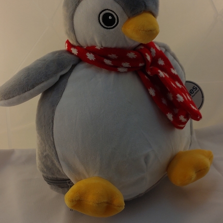 Kuscheltier Penguin 38 cm Bestickung mit Wunschtext
