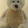 Kuschelbär Teddy 45 cm mit Wunschtext bestickt 