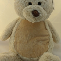 Kuschelbär Teddy 45 cm mit Wunschtext bestickt 