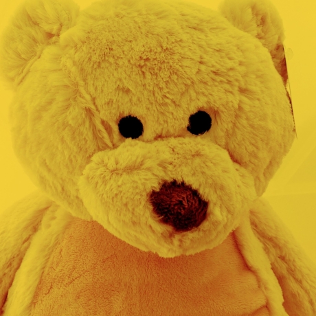 Kuschelbär Teddy 45 cm mit Wunschtext bestickt 