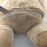 Kuschelbär Teddy 45 cm Bestickung mit Wunschtext