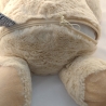 Kuschelbär Teddy 45 cm mit Wunschtext bestickt 