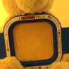 Kuschelbär Teddy 45 cm mit Wunschtext bestickt 
