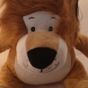 Löwe Lion  Bestickung mit Wunschtext 42 cm