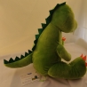 Dino Grün Kuscheltier Bestickung mit Wunschtext 42 cm