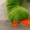 Dino Grün Kuscheltier Bestickung mit Wunschtext 42 cm
