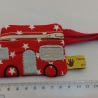 Wohnmobil Camping Reißverschlusstasche Minibörse Rot 