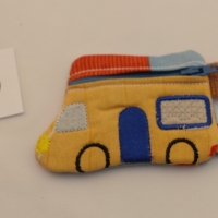 Wohnmobil Camping Reißverschlusstasche Minibörse Bunt