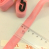 Schrägband Rosa  je 3m Baumwolle gefalzt Sonderpreis Angebot