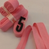 Schrägband Rosa  je 3m Baumwolle gefalzt Sonderpreis Angebot