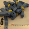 Schrägband Blau je 3m 1 € Baumwolle gefalzt Sonderpreis
