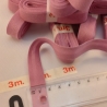 Schrägband Altrosa je 3m 1 € Baumwolle gefalzt Sonderpreis