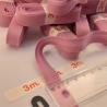 Schrägband Altrosa je 3m 1 € Baumwolle gefalzt Sonderpreis
