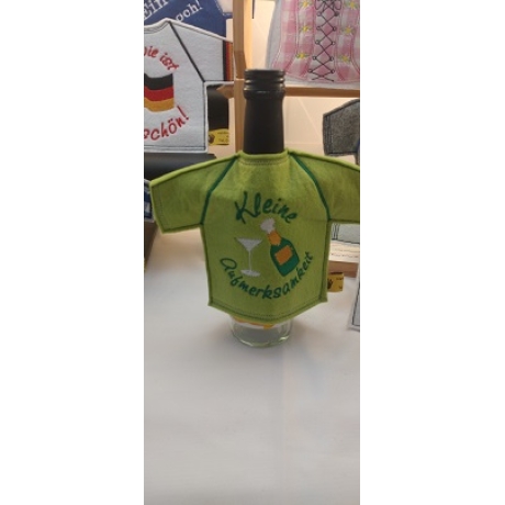 Flaschen Shirt Kleine Aufmerksamkeit   für 0,33l Flaschen 