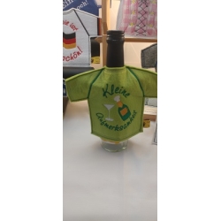 Kleine Aufmerksamkeit  Flaschen Shirt Geschenk für Piccolos Deko