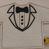 Anzug Blazer Flaschen Shirt Geschenk für Piccolos