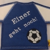 Flaschen Shirt Fuß ball Einer geht noch für 0,33l Flaschen 