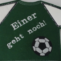Einer geht noch Grün Triko Shirt Fußball Geschenk für Piccolos